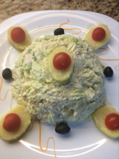 Una foto de Ensaladilla de pollo