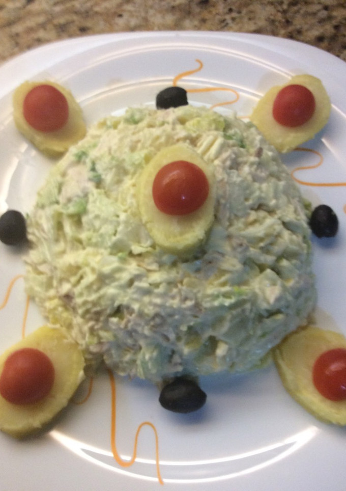 Una foto de Ensaladilla de pollo
