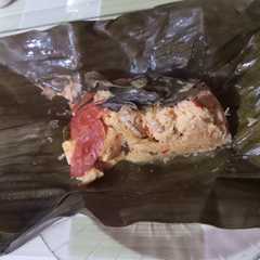 Botok tempe teri রেসিপির প্রধান ছবি