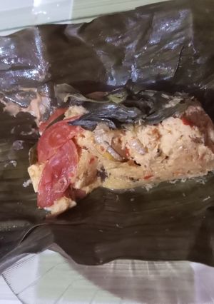 Foto resep Botok tempe teri