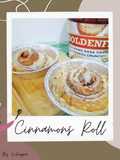 Cinnamons Roll Tiramisu