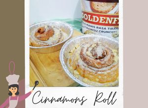 Foto resep Cinnamons Roll Tiramisu