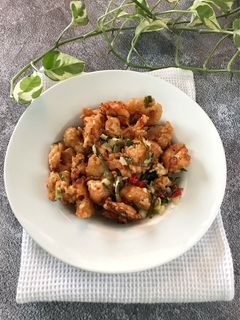 Foto resep Udang Goreng Tepung Cabai Garam