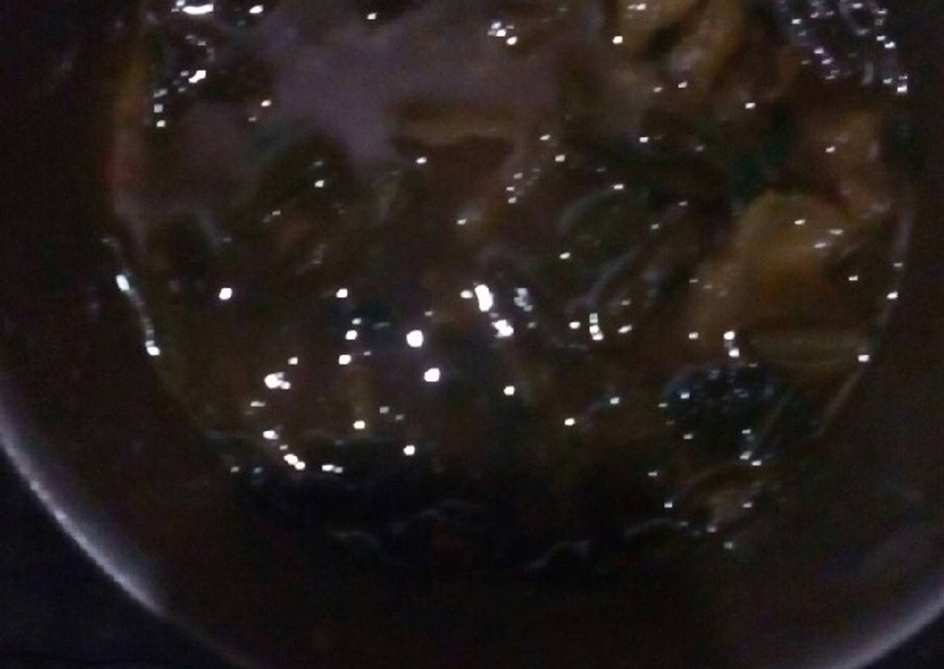 Rujak soto makanan favorit keluarga