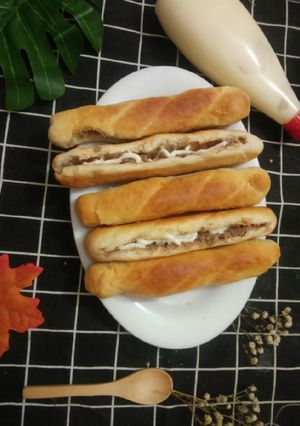 Hình của món Bánh mỳ que nhà làm thơm ngon.