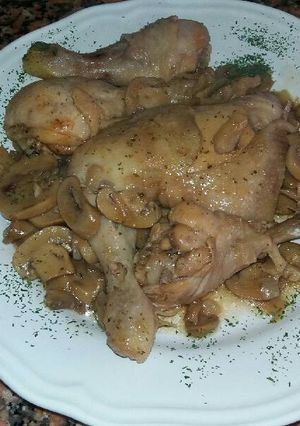 Foto principal de Pollo a la cerveza negra