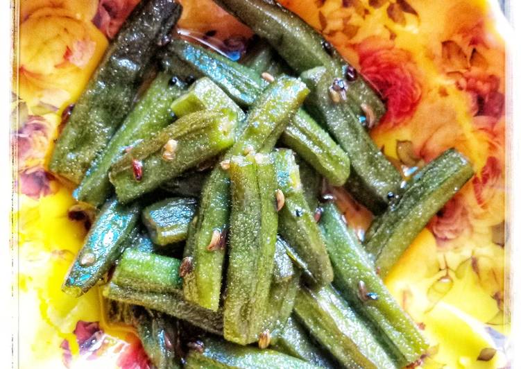 Recipe: Tasty Bhindi Chorchori