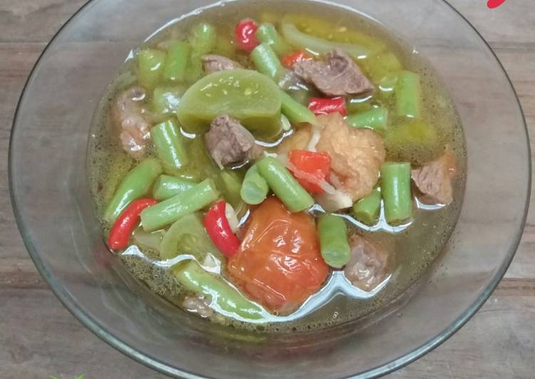 Resep Sayur asem pedas, Bikin Ngiler