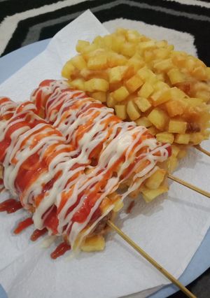 Foto resep HOTTANG (Hotdog Kentang) Antigagal Rasa Istimewa