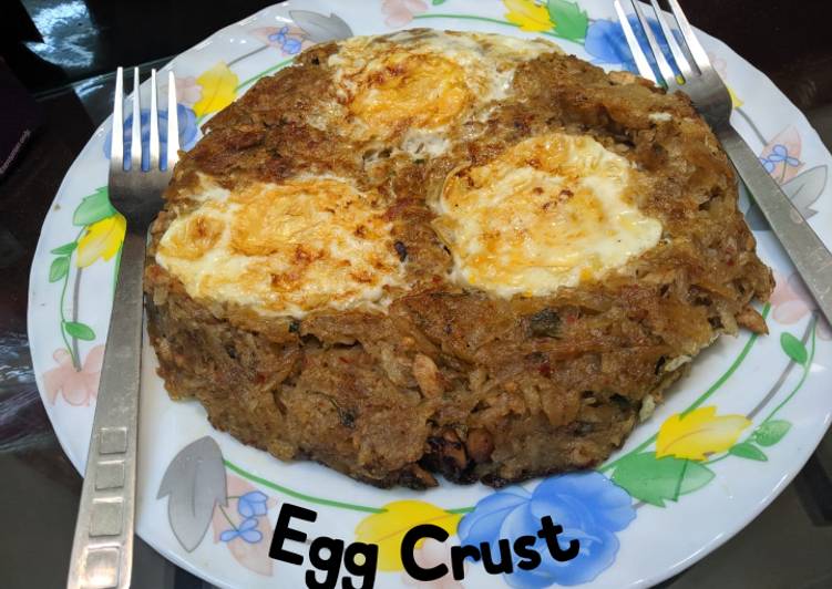 Easiest Way to Make Favorite Baked Egg Crust