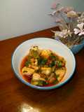 Ayam Dan Leek Tumis
