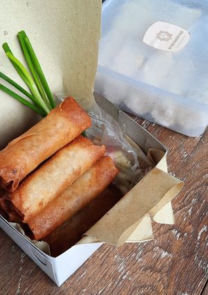 Foto resep Lumpia semarang resep otentik