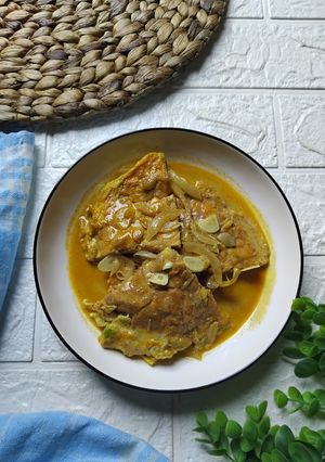 Foto resep Telur Dadar Bumbu Gulai