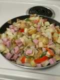 Maple Potato Skillet Casserole 