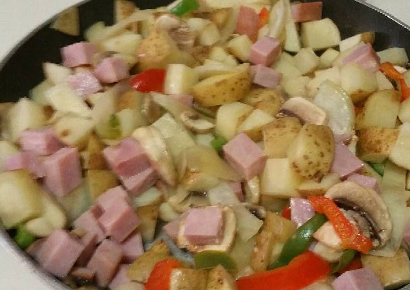 Birch potato casserole