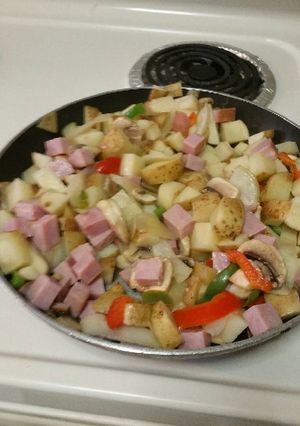 A picture of Maple Potato Skillet Casserole .