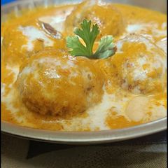 A picture of Malai Kofta.