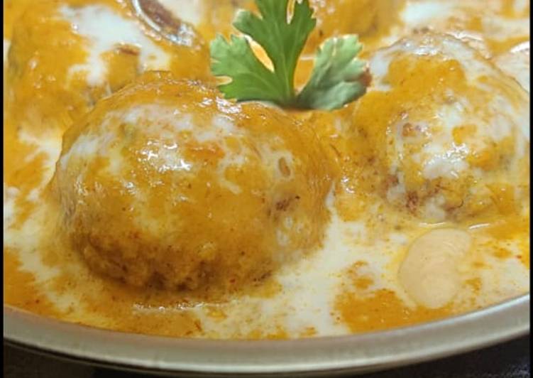 Simple Way to Prepare Favorite Malai Kofta