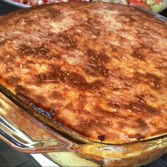 A picture of Moussaka.