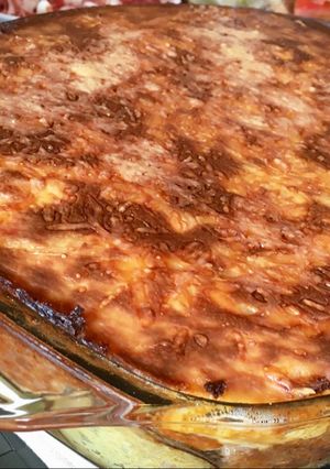 A picture of Moussaka.