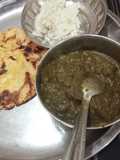 सरसों और पालक का साग (Sarson aur palak ka saag recipe in Hindi)