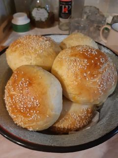 Házi hamburger buci recept fotója