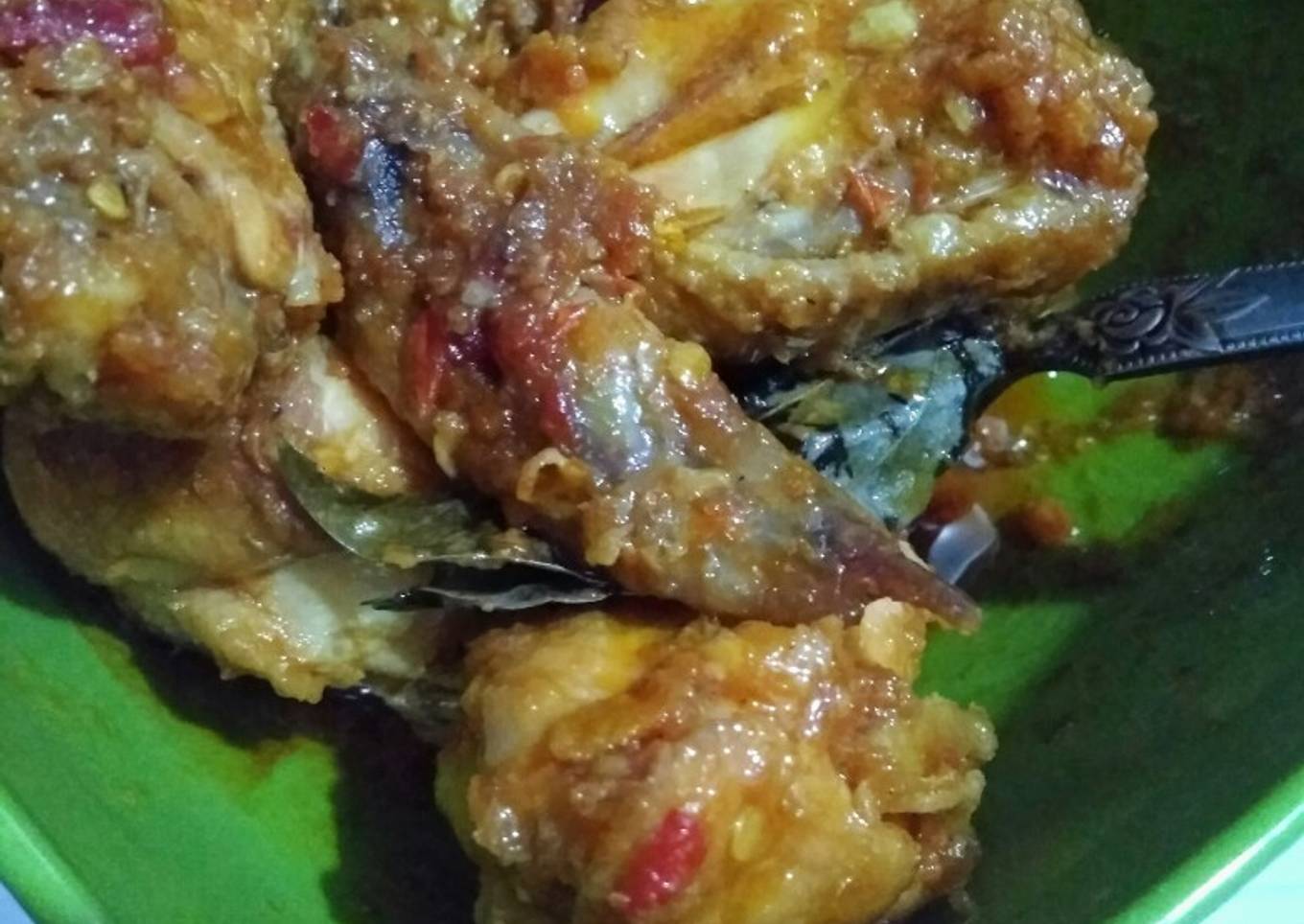 Ayam rica rica