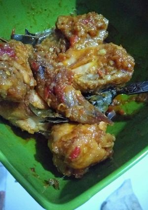 Foto resep Ayam rica rica