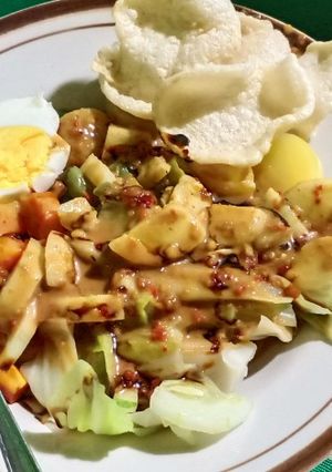 Foto resep Gado gado maknyuuss