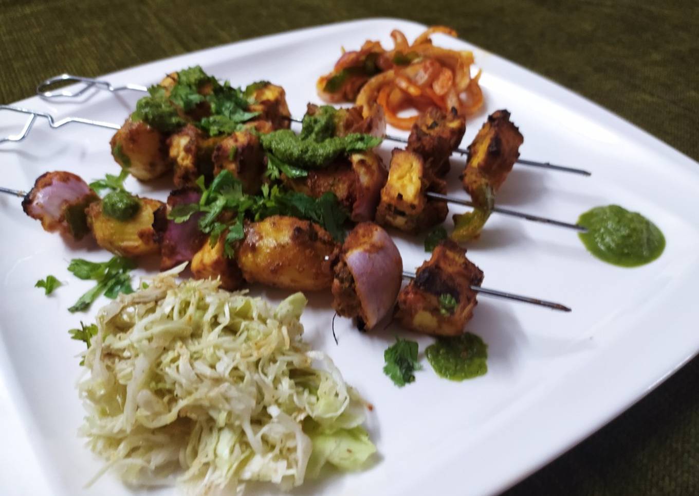 Step-by-Step Guide to Make Any-night-of-the-week Paneer Barbeque