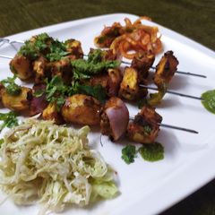 A picture of Paneer Barbeque.