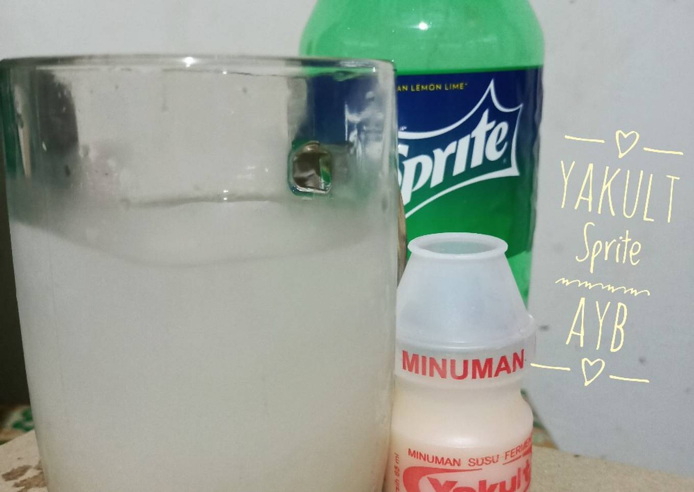 Sprite Yakult