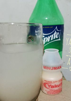 Foto resep Sprite Yakult