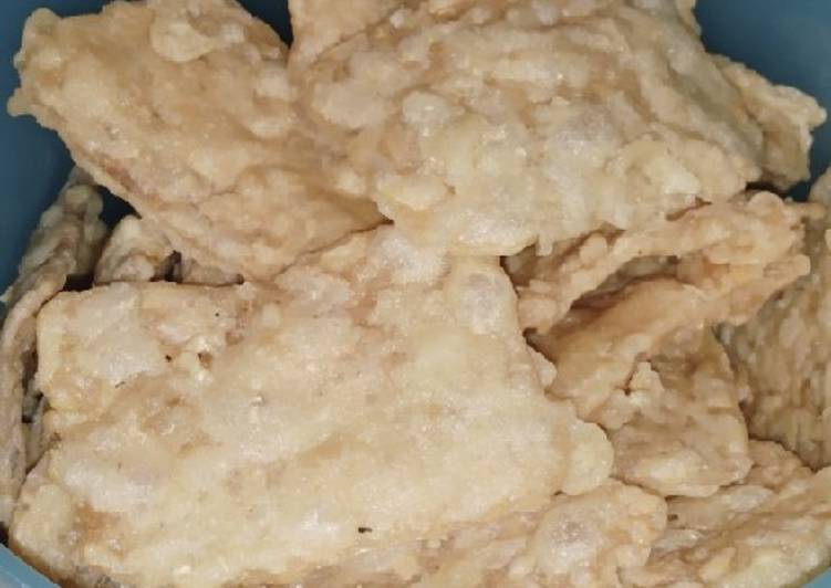 Masakan Populer Keripik tempe rumahan renyah Paling Enak