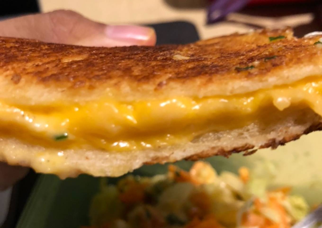 Grilled cheese sandwich