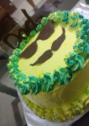 A picture of Choco Pineapple Cake.