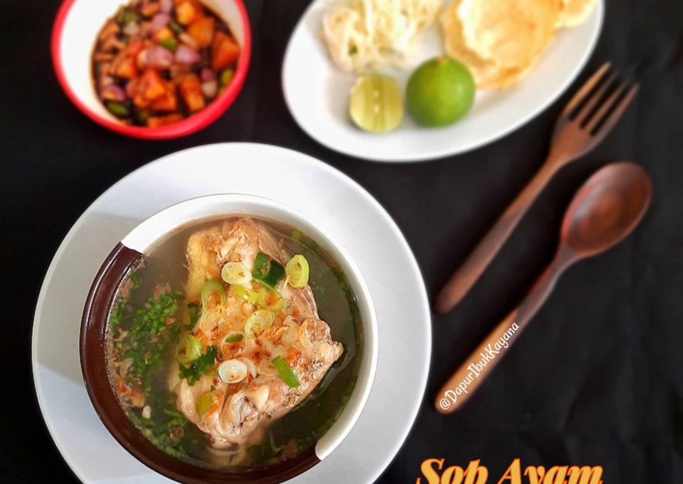 626. Sop Ayam ala Pak Min Klaten