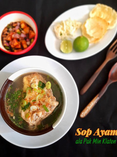 Foto resep 626. Sop Ayam ala Pak Min Klaten