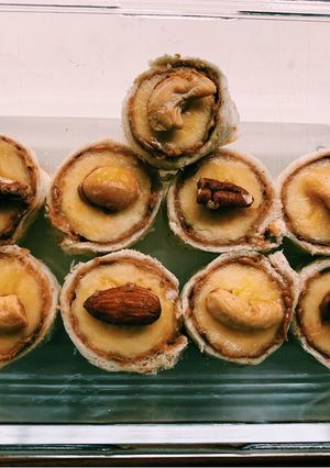 花生巧克力香蕉吐司卷🥜🍫🍌（Peanut Chocolate Banana roll) 的食譜成品照片