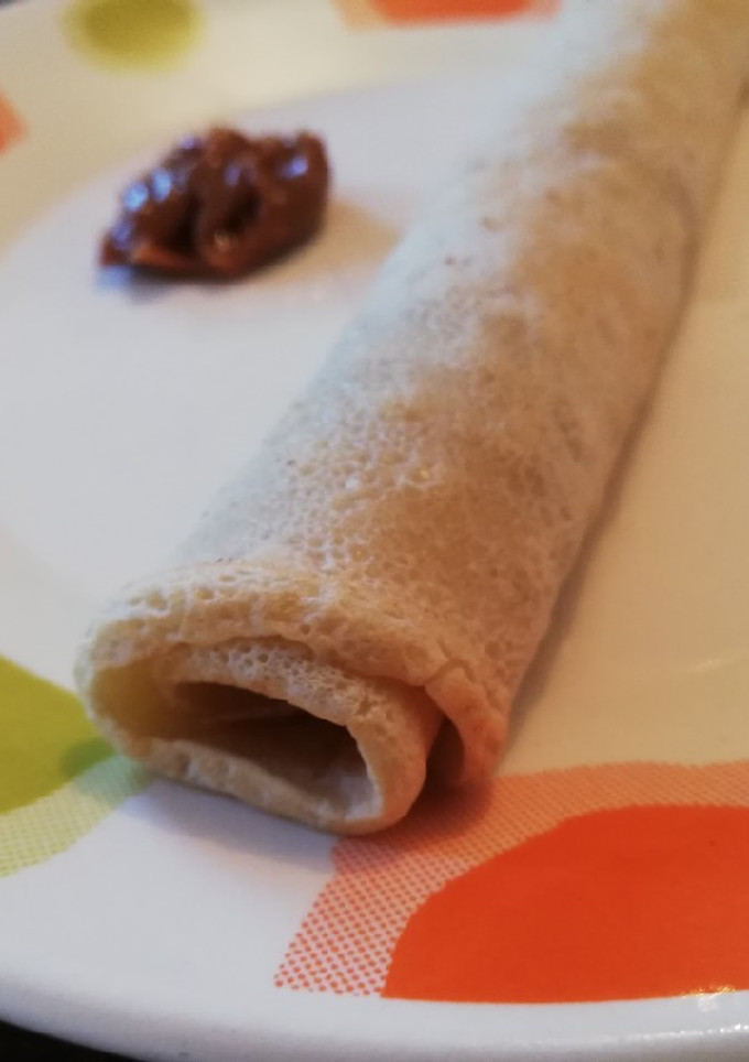 Una foto de Panqueques súper esponjosos