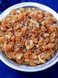 Breadcrumb Halwa (Nut-free)