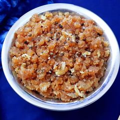 A picture of Breadcrumb Halwa (Nut-free).