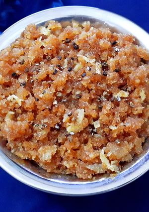 A picture of Breadcrumb Halwa (Nut-free).