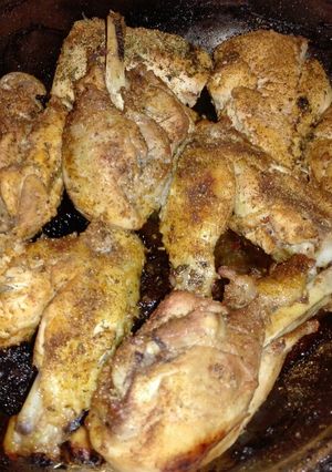 Una foto de Pollo agridulce al horno!!