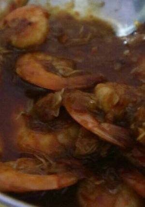 Foto resep Udang saos mentega pedas