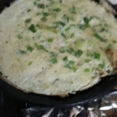 Punjabi egg dosa in new version🍳 A picture of Punjabi egg dosa in new version🍳.