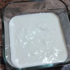 Creamy Sweet yogurt A picture of Creamy Sweet yogurt.