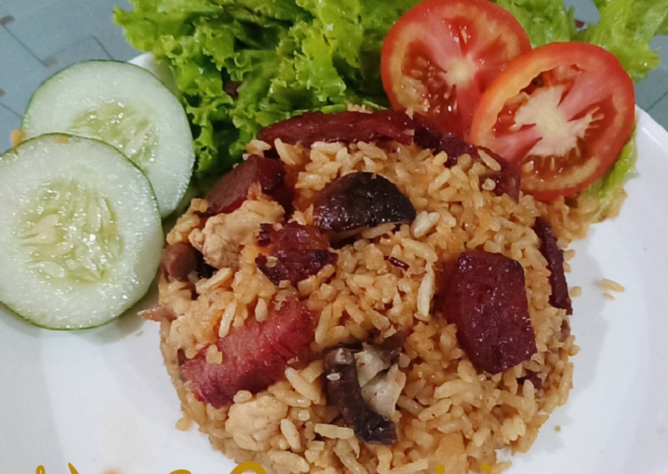 Nasi Ayam Kecap