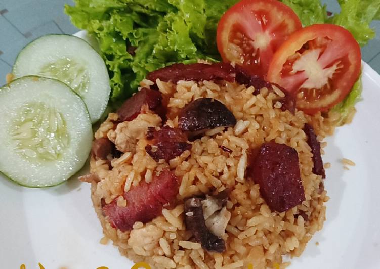 Nasi Ayam Kecap