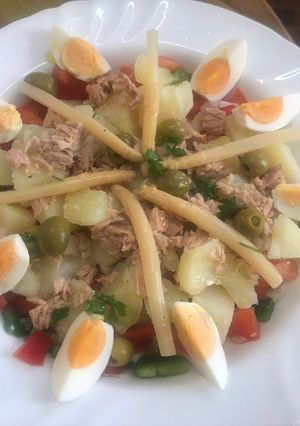 Una foto de Ensalada Campera